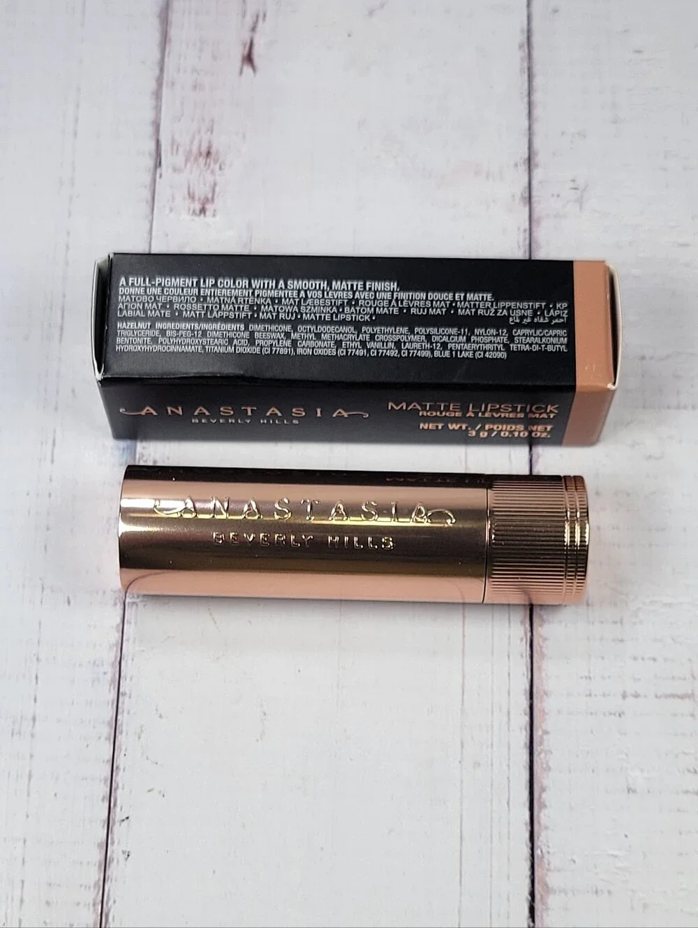 Anastasia Beverly Hills Full-Pigment Matte Lipstick BNIB